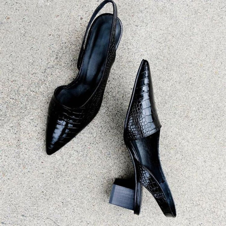 Brenna | Wide Toe Heeled Shoes