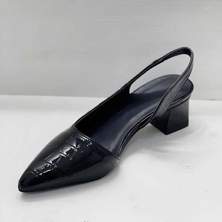 Brenna | Wide Toe Heeled Shoes