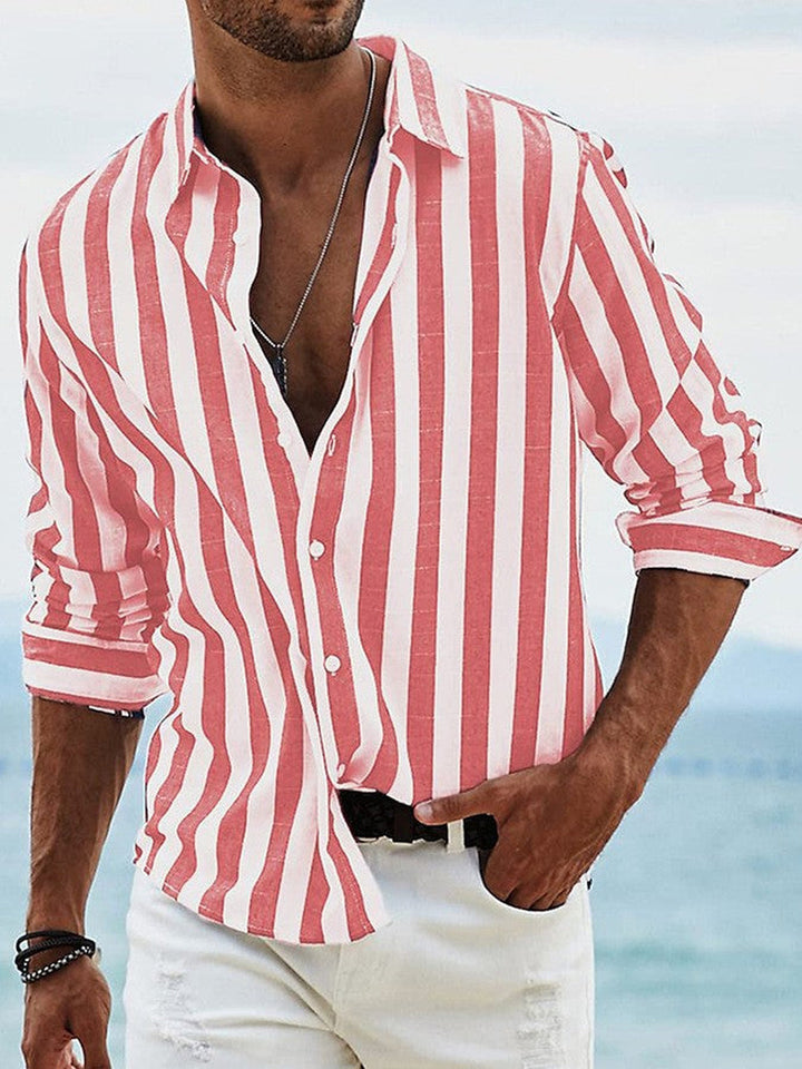Hugo | Riviera Stripe Shirt