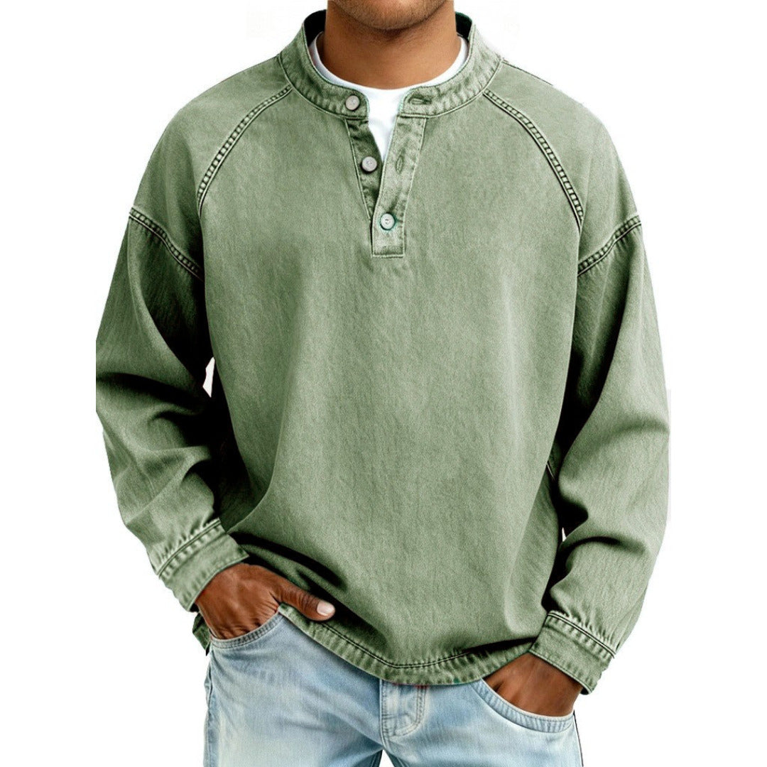 Jacques | Vintage Henley Shirt