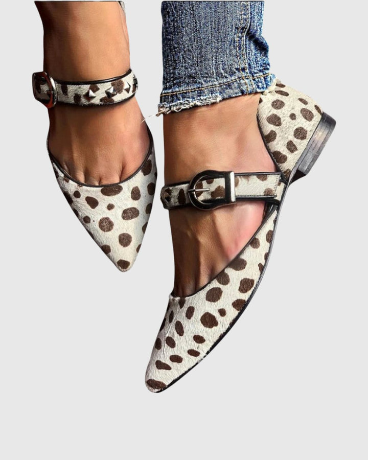 Florance | Studded Loafers