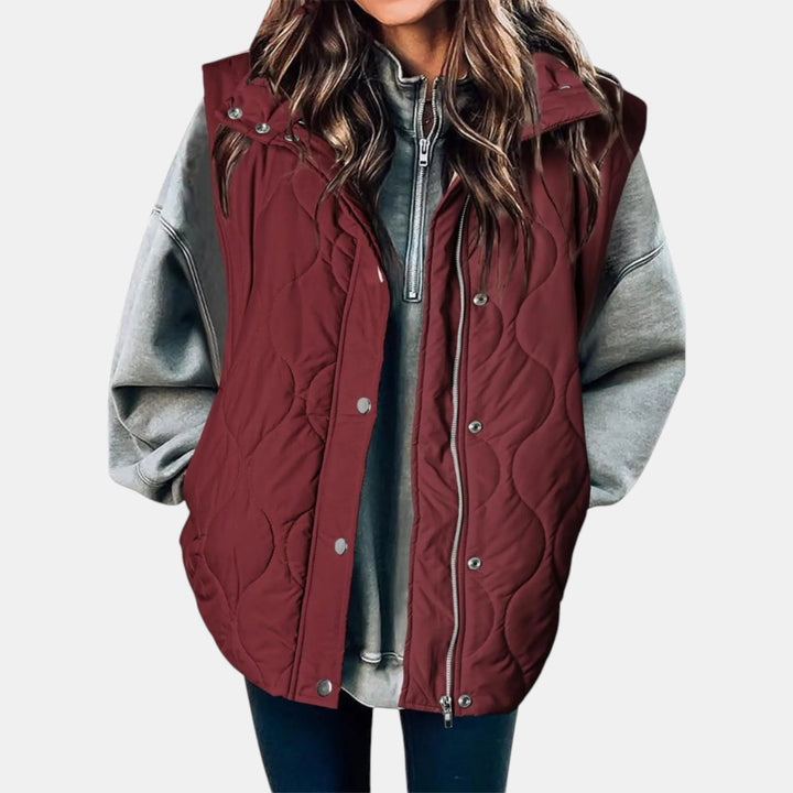 Rebeca | Quilted Puffer Vest