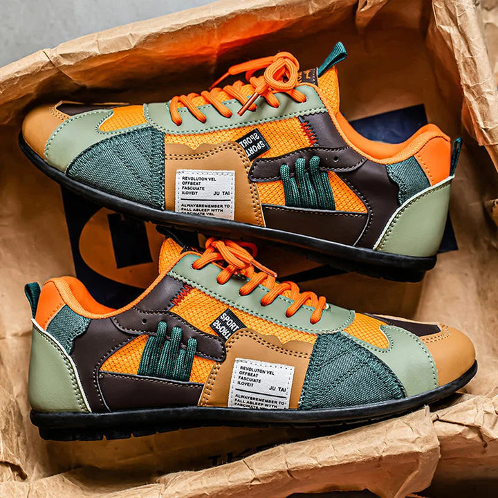 Mark | Colorful Retro Sneakers