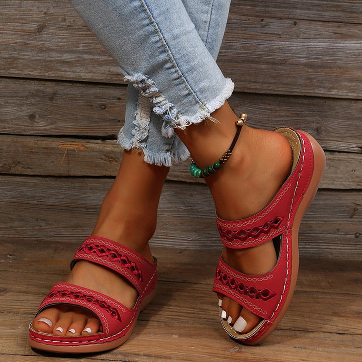 Hazel | Women's Thick Orthopedic Sandals