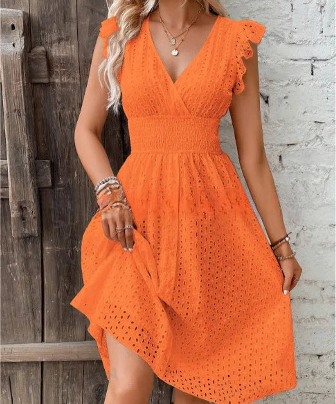 Vivian | V-Neck Summer Dress
