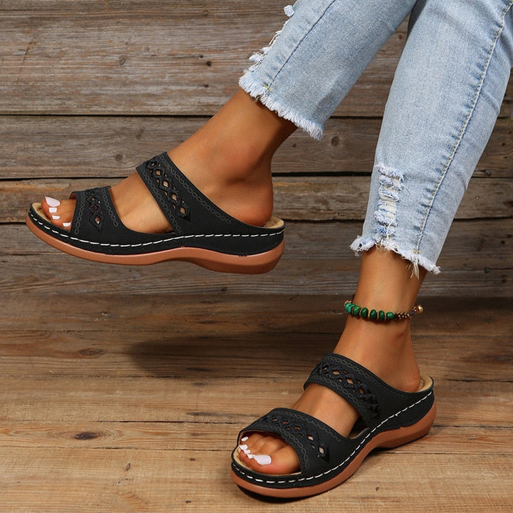 Hazel | Women's Thick Orthopedic Sandals