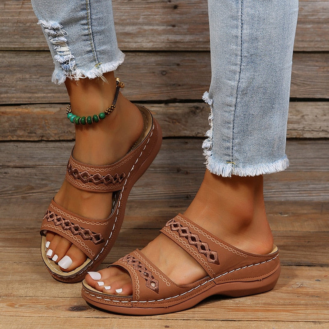 Hazel | Women's Thick Orthopedic Sandals