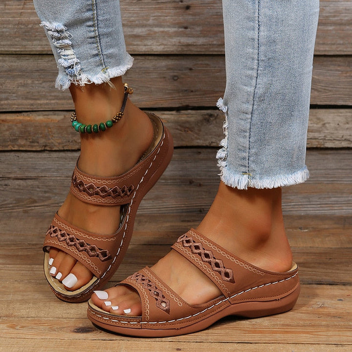 Hazel | Women's Thick Orthopedic Sandals