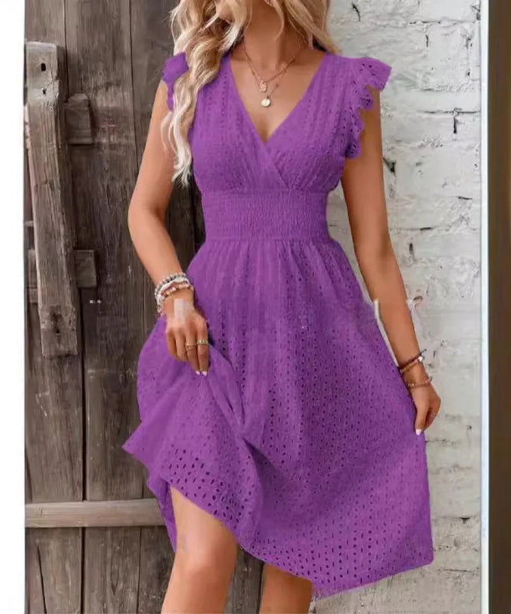 Vivian | V-Neck Summer Dress