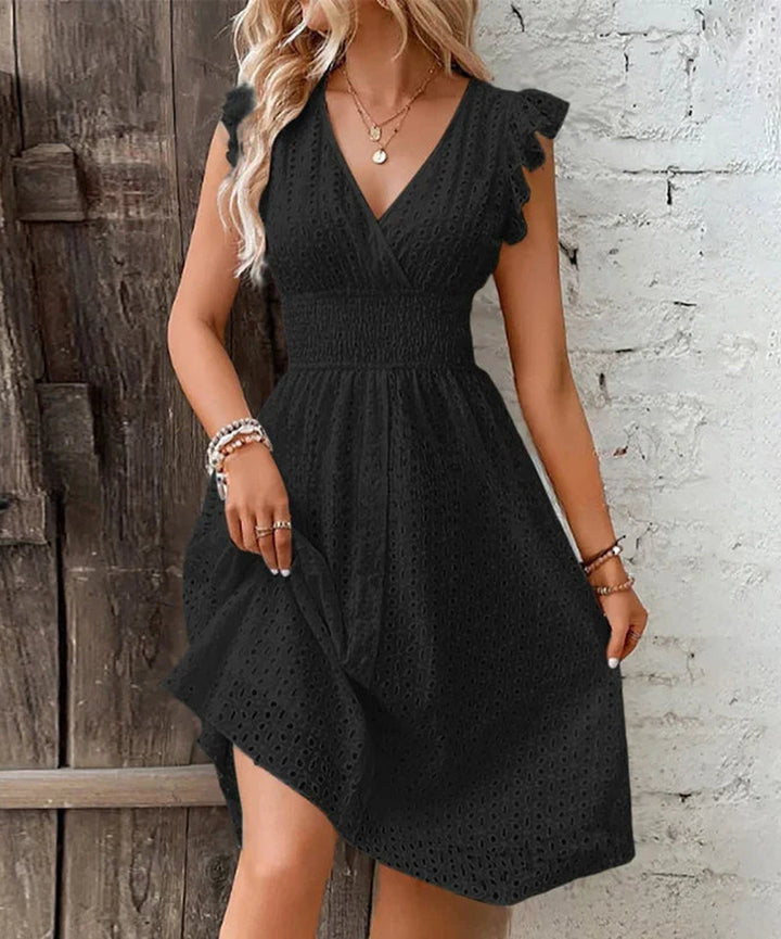 Vivian | V-Neck Summer Dress