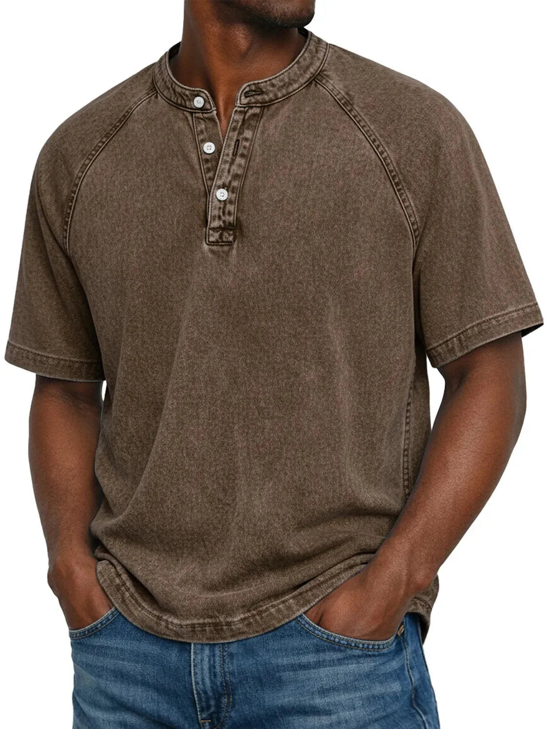Florent | Vintage Button-Up Shirt