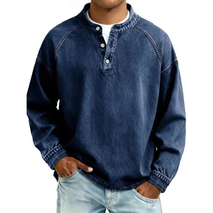 Jacques | Vintage Henley Shirt