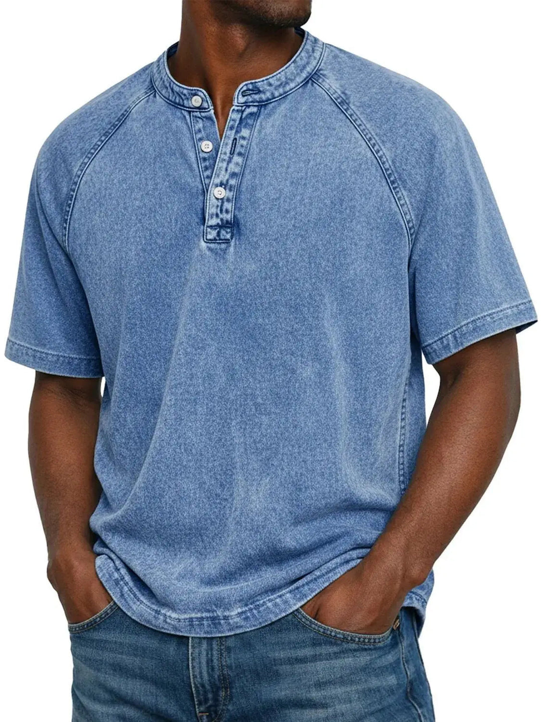 Florent | Vintage Button-Up Shirt
