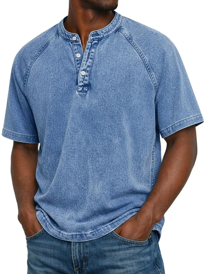 Florent | Vintage Button-Up Shirt