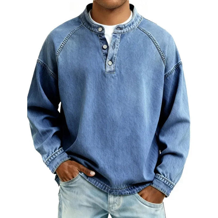 Jacques | Vintage Henley Shirt