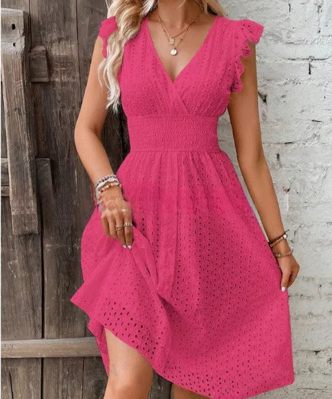 Vivian | V-Neck Summer Dress