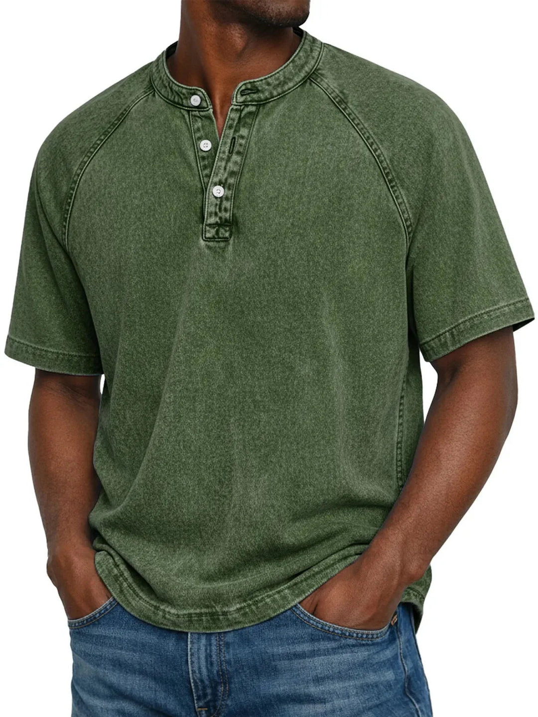 Florent | Vintage Button-Up Shirt