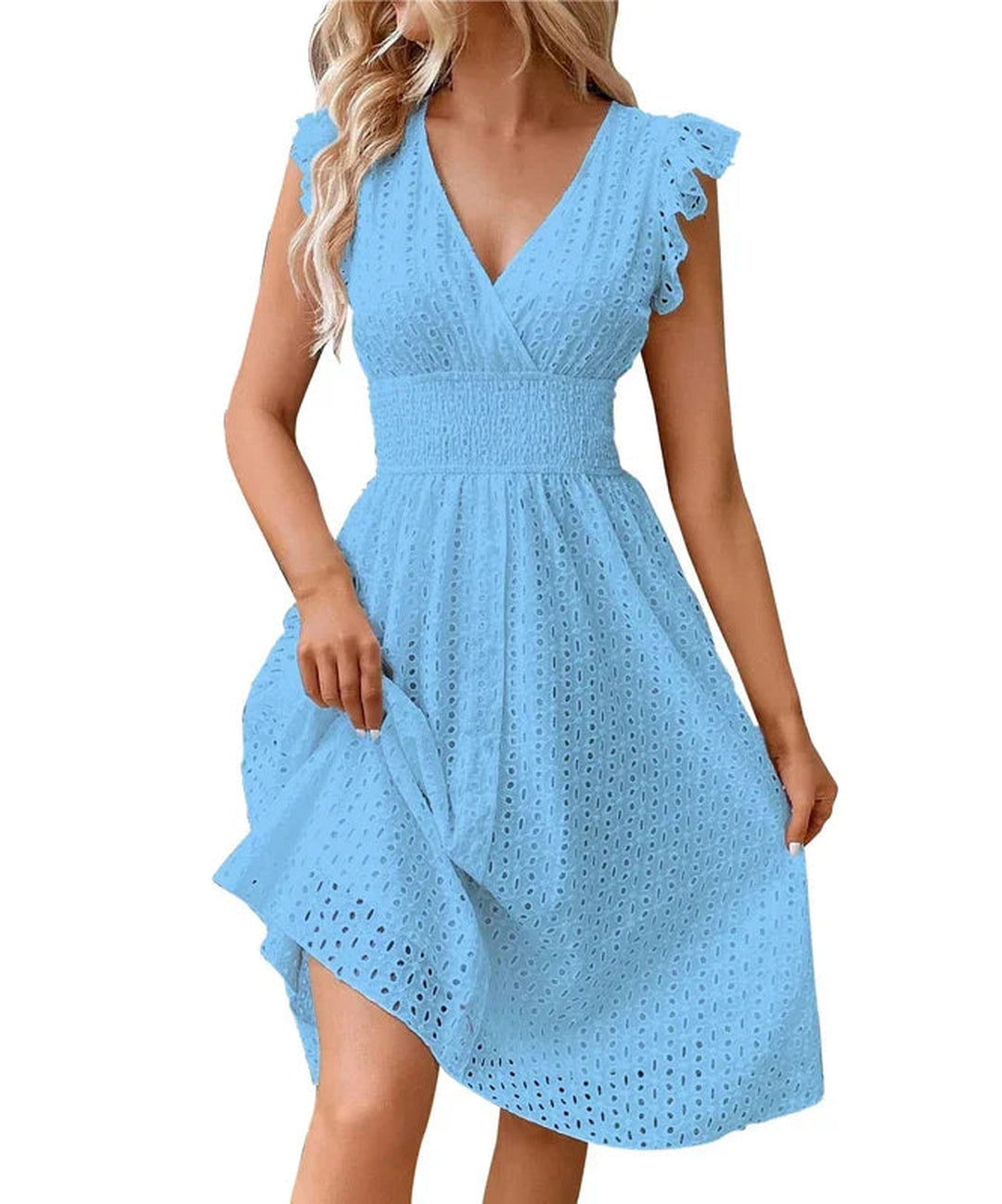 Vivian | V-Neck Summer Dress