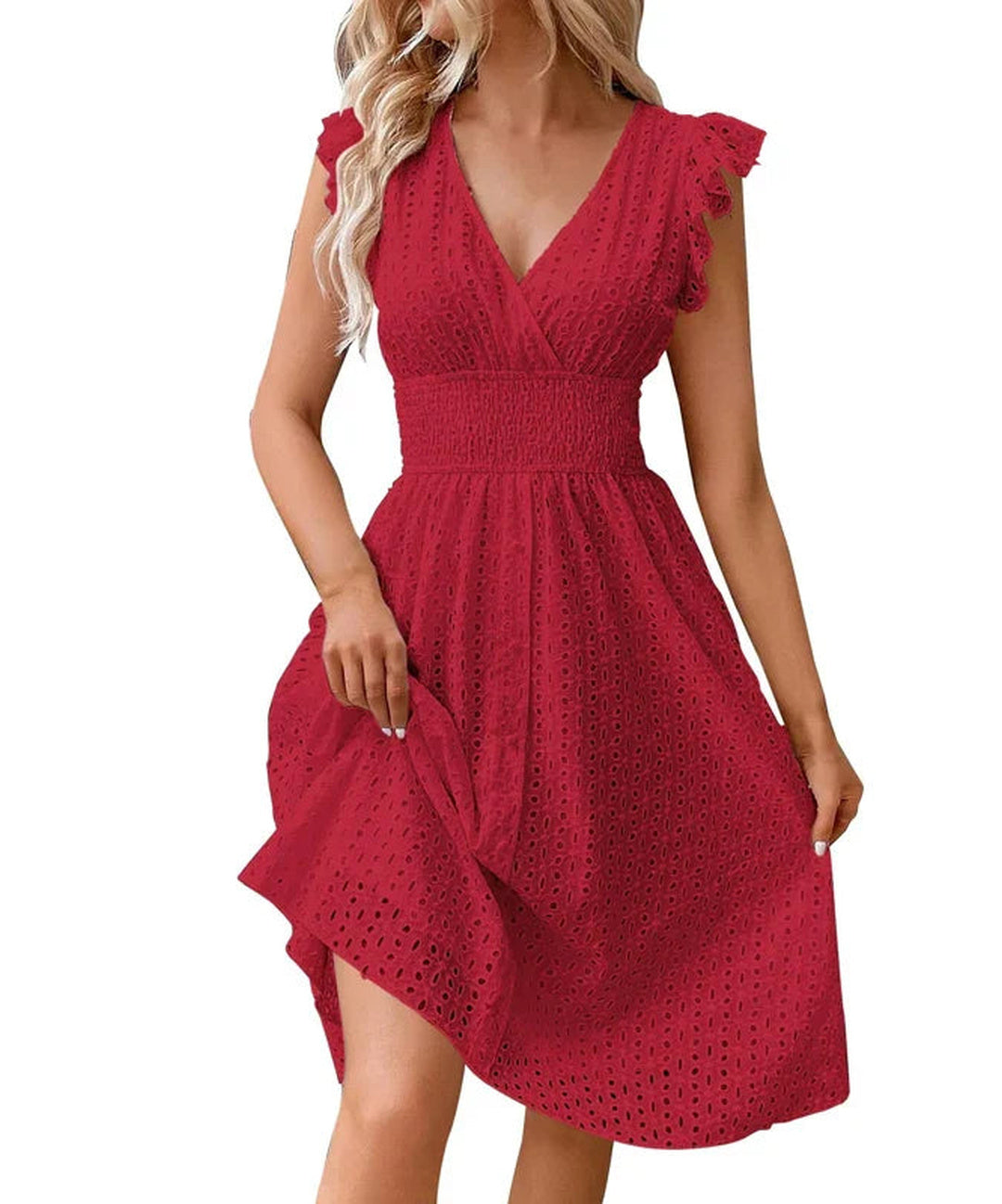 Vivian | V-Neck Summer Dress