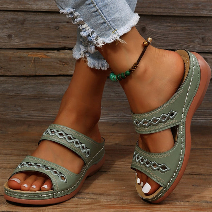 Hazel | Women's Thick Orthopedic Sandals