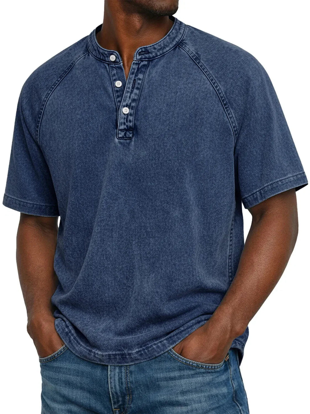 Florent | Vintage Button-Up Shirt