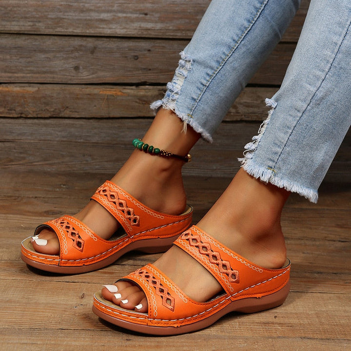 Hazel | Women's Thick Orthopedic Sandals