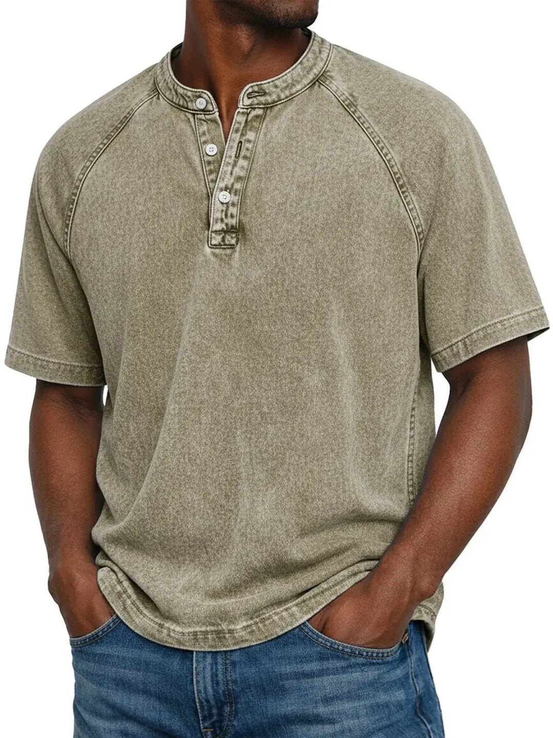 Florent | Vintage Button-Up Shirt