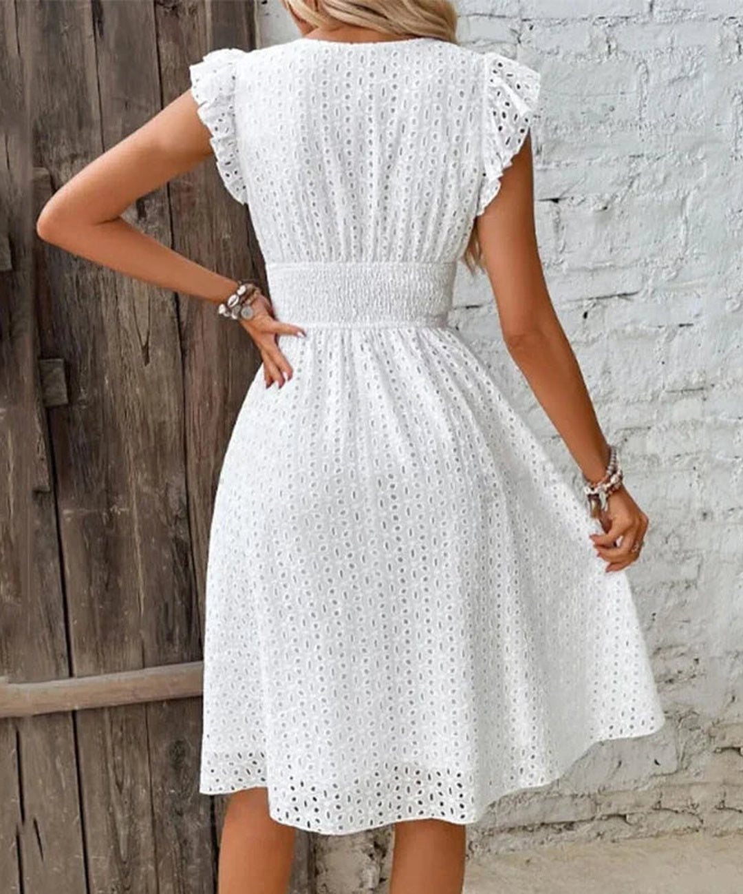 Vivian | V-Neck Summer Dress