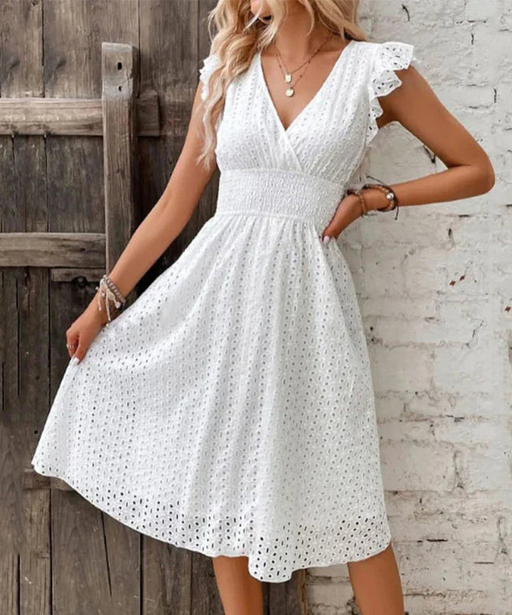 Vivian | V-Neck Summer Dress