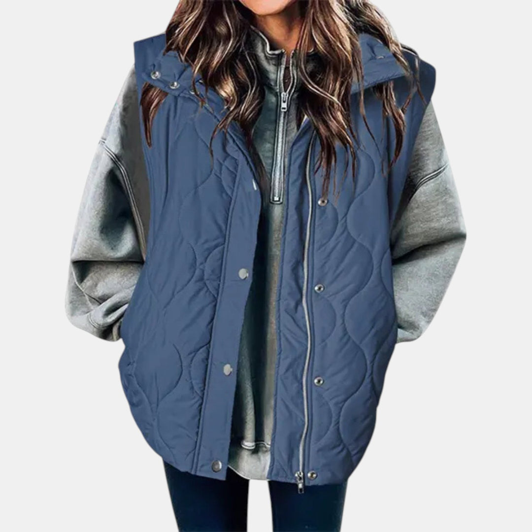 Rebeca | Quilted Puffer Vest