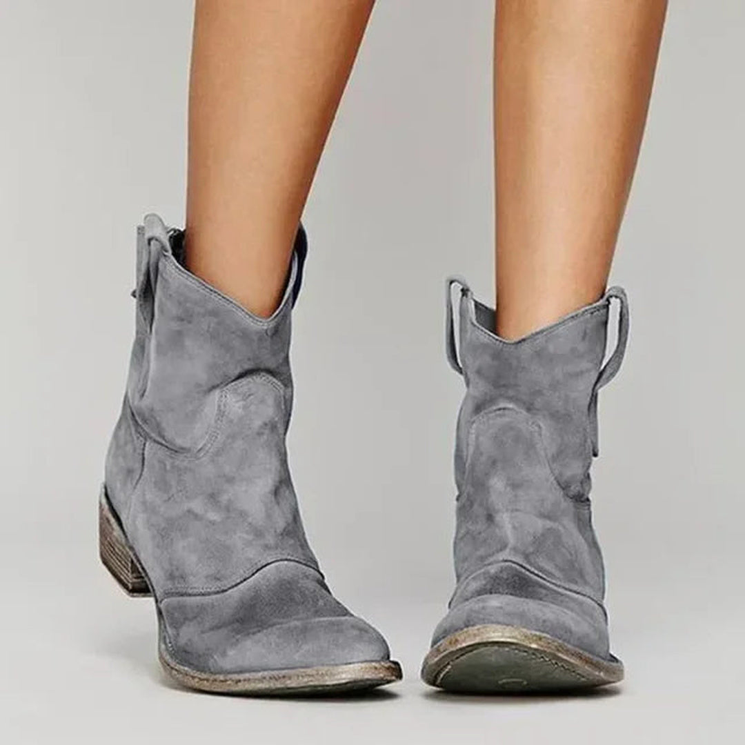 Joelle | Vintage Western Ankle Boots