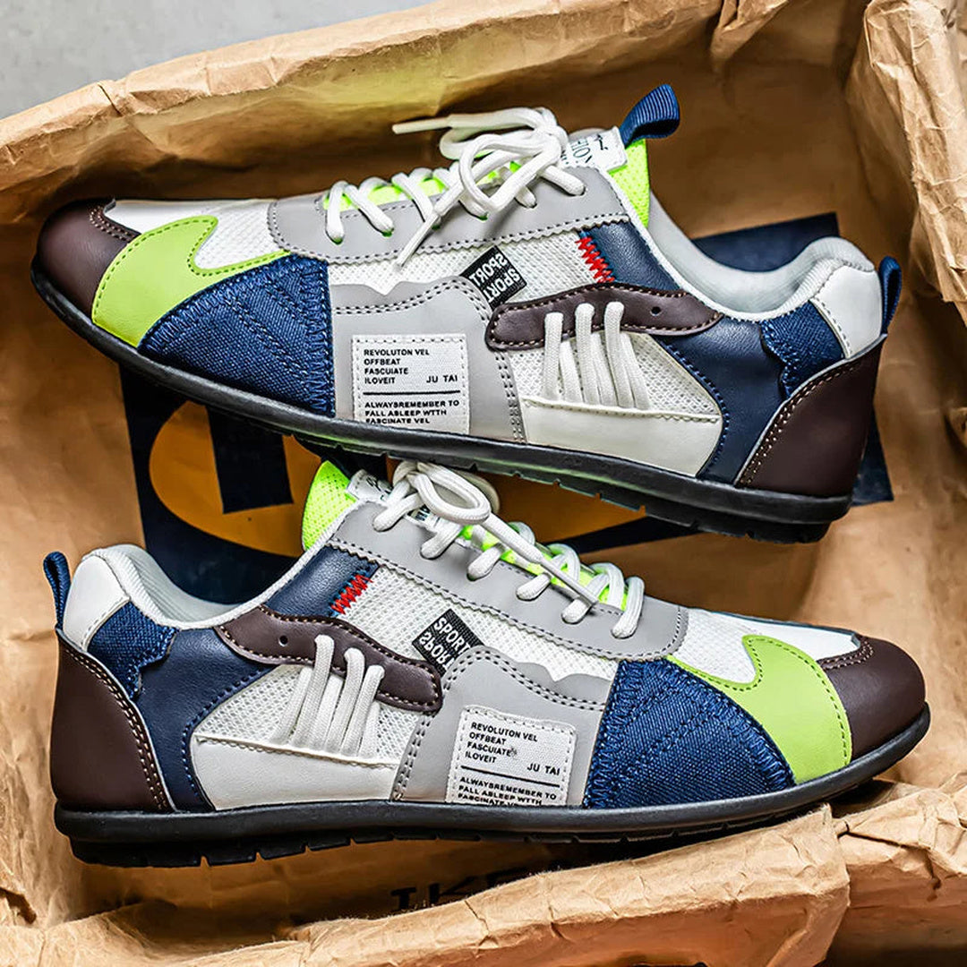 Mark | Colorful Retro Sneakers