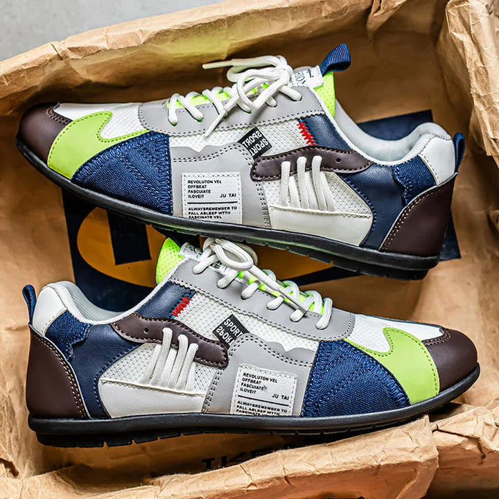 Mark | Colorful Retro Sneakers