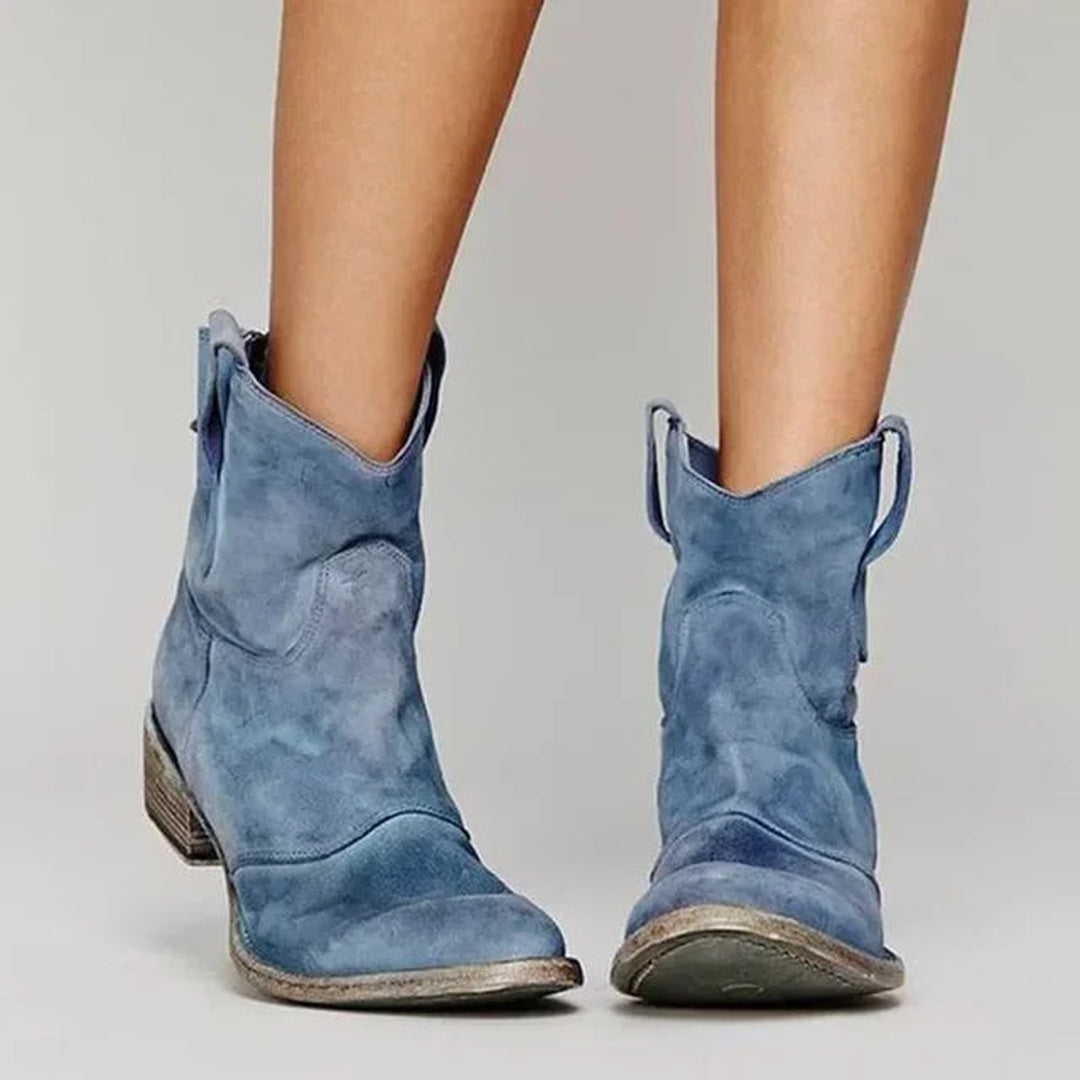 Joelle | Vintage Western Ankle Boots