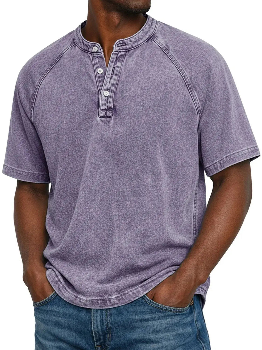 Florent | Vintage Button-Up Shirt