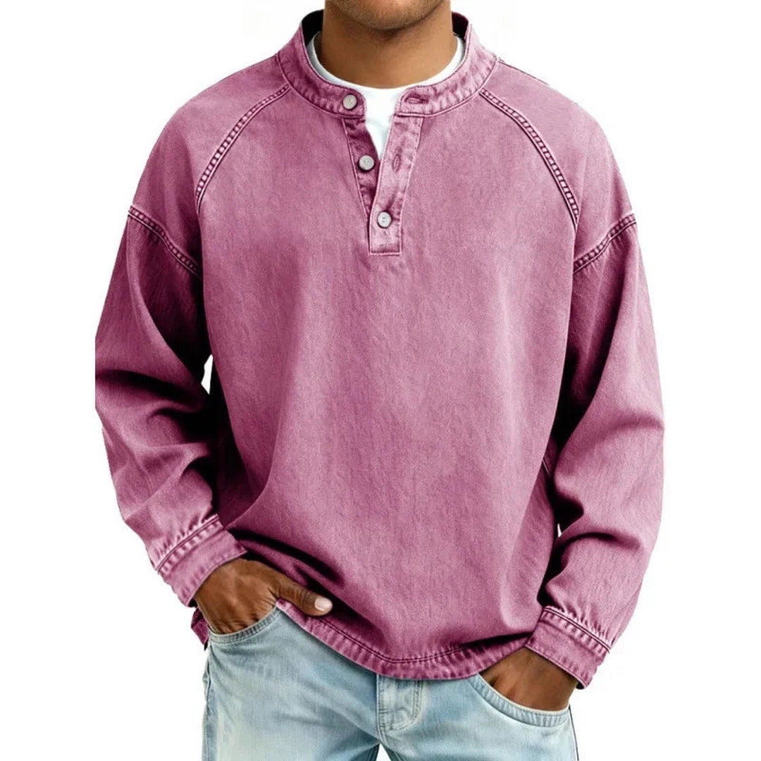 Jacques | Vintage Henley Shirt