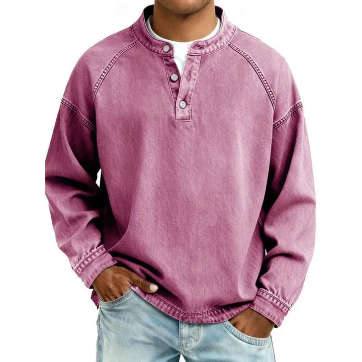 Jacques | Vintage Henley Shirt