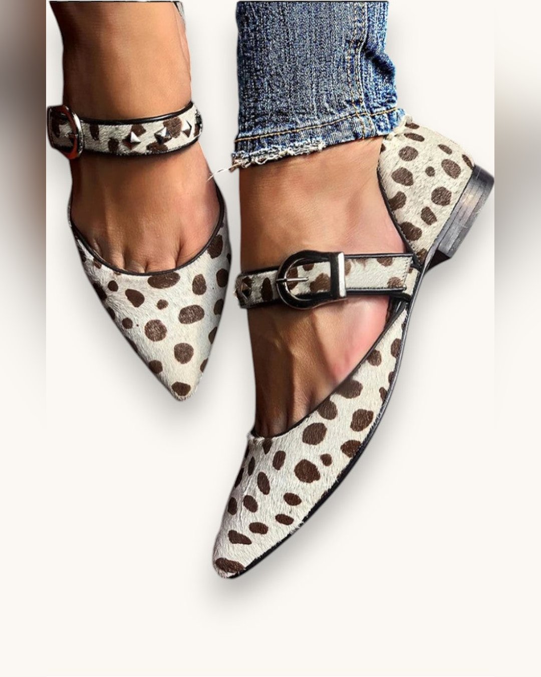 Florance | Studded Loafers