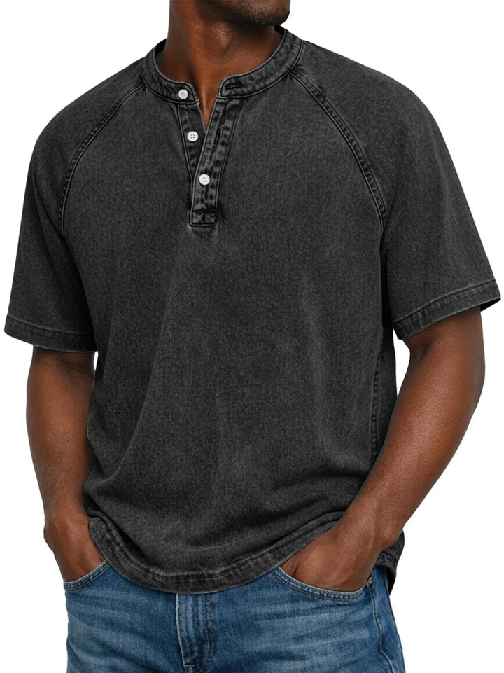 Florent | Vintage Button-Up Shirt