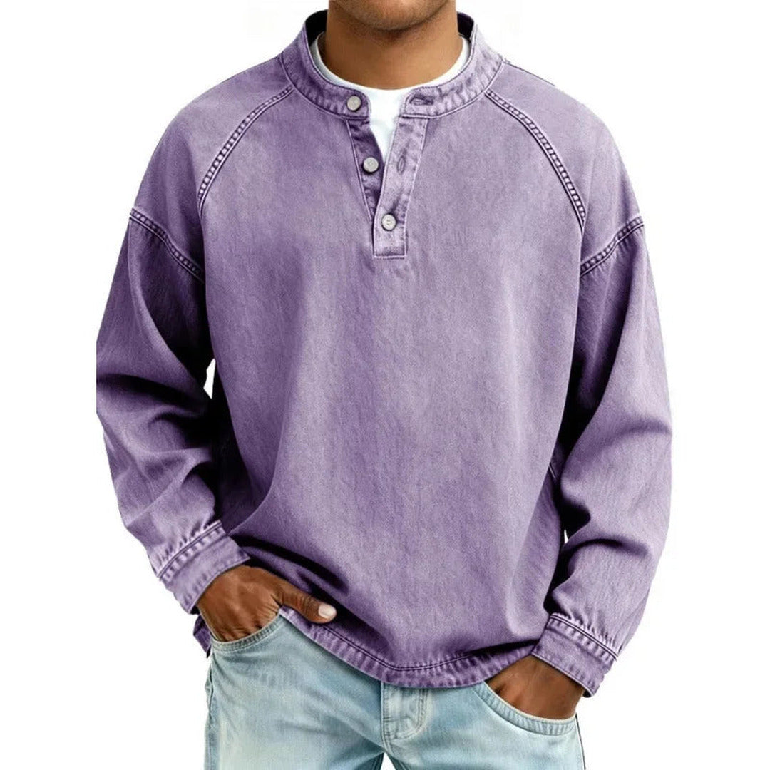 Jacques | Vintage Henley Shirt