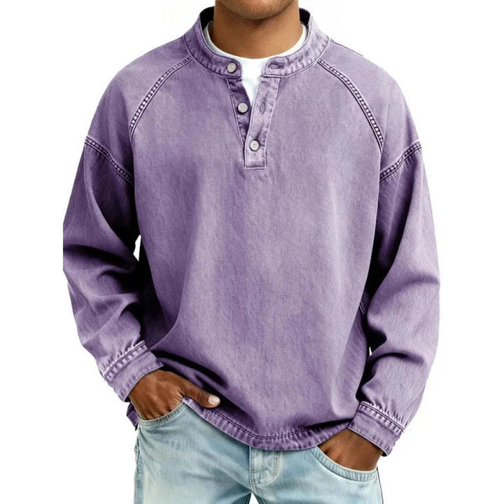 Jacques | Vintage Henley Shirt