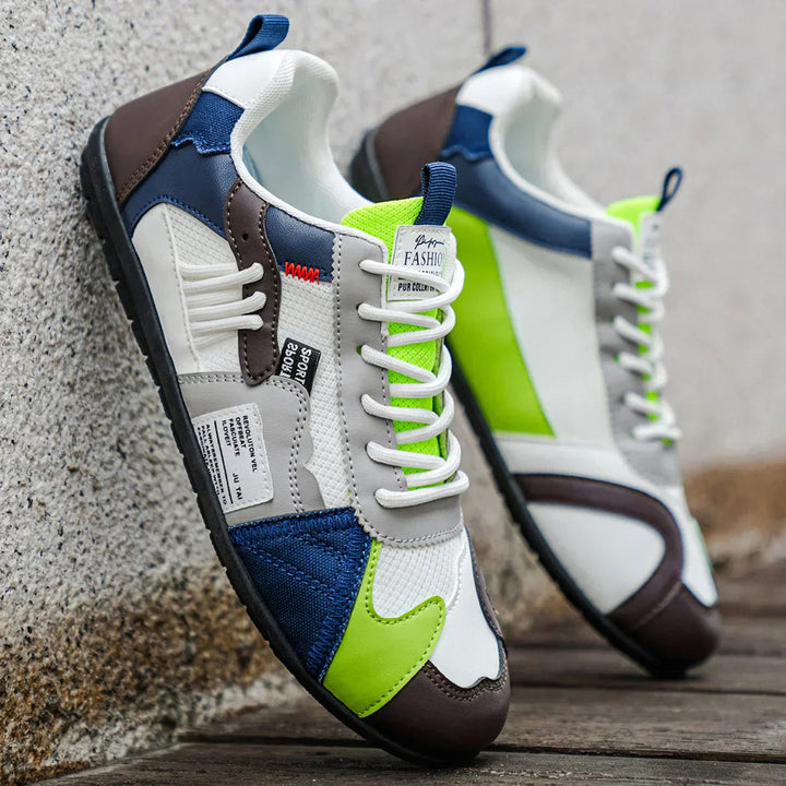 Mark | Colorful Retro Sneakers