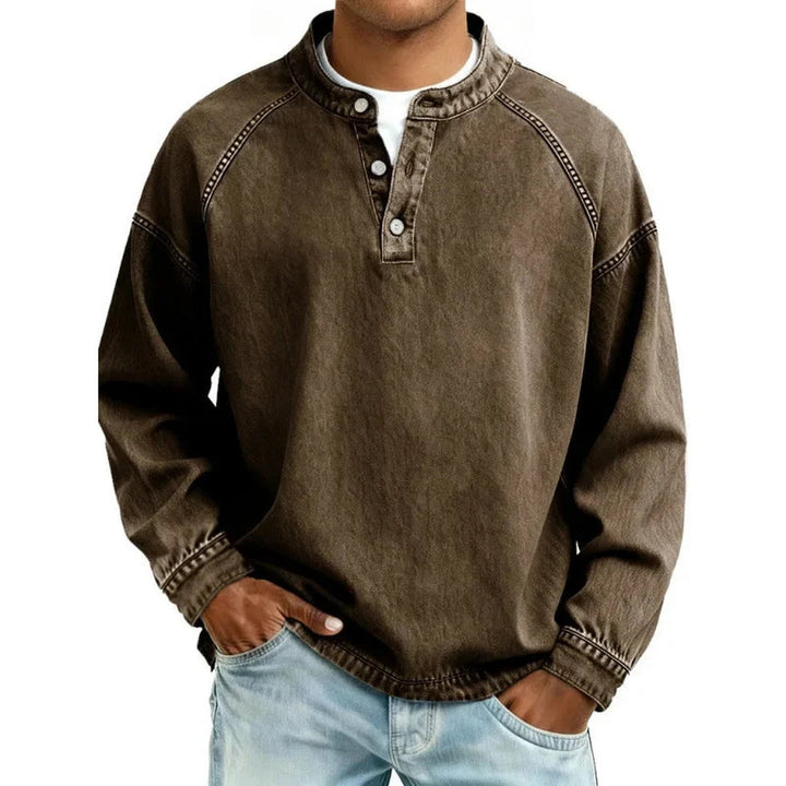 Jacques | Vintage Henley Shirt