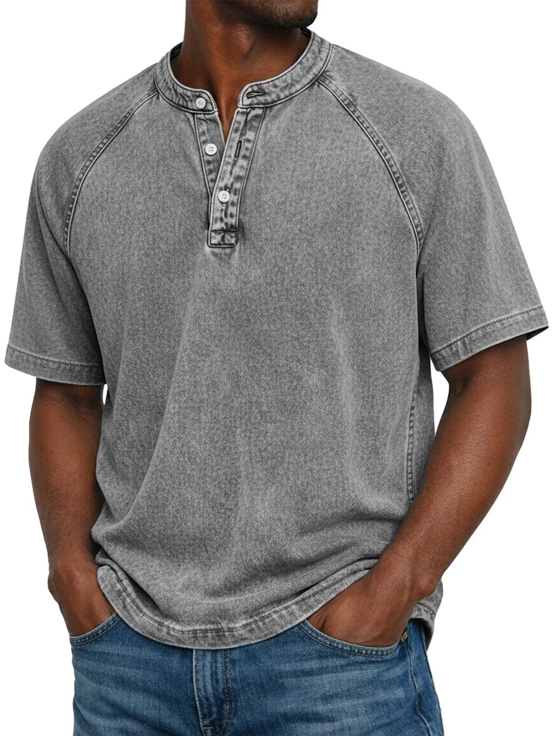 Florent | Vintage Button-Up Shirt