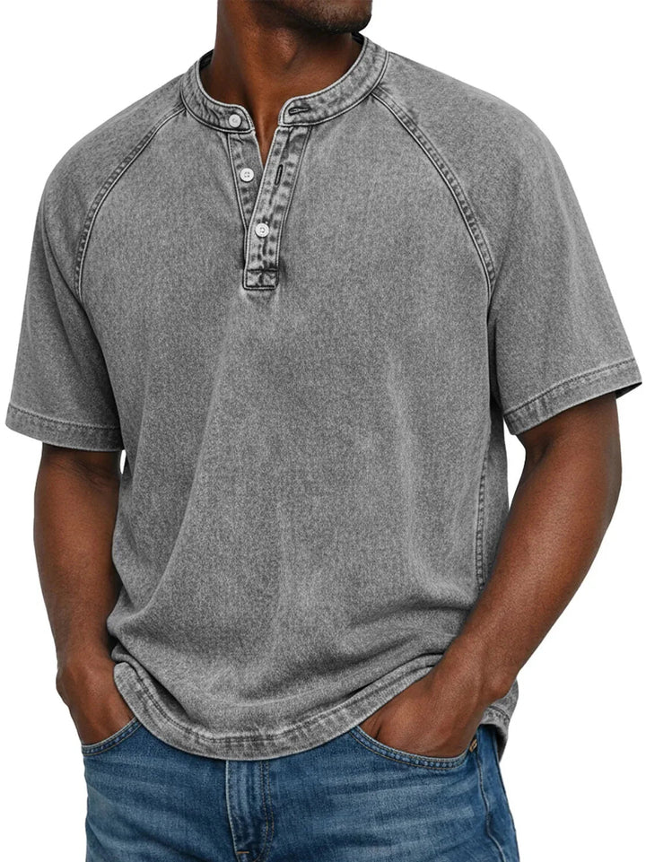 Florent | Vintage Button-Up Shirt