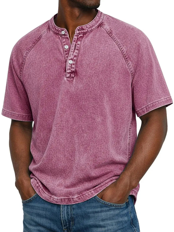 Florent | Vintage Button-Up Shirt