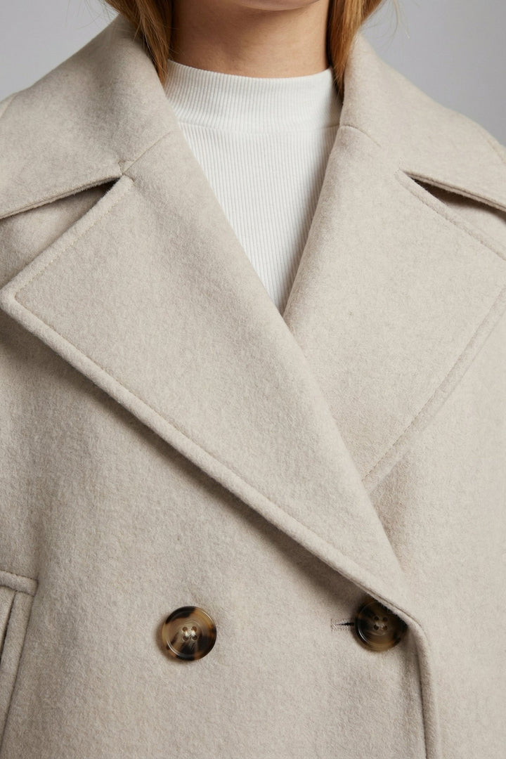 Beatrice | Short Double-Breasted Jacket