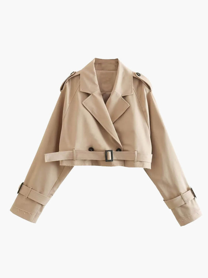 Shirley | Mini trench coat