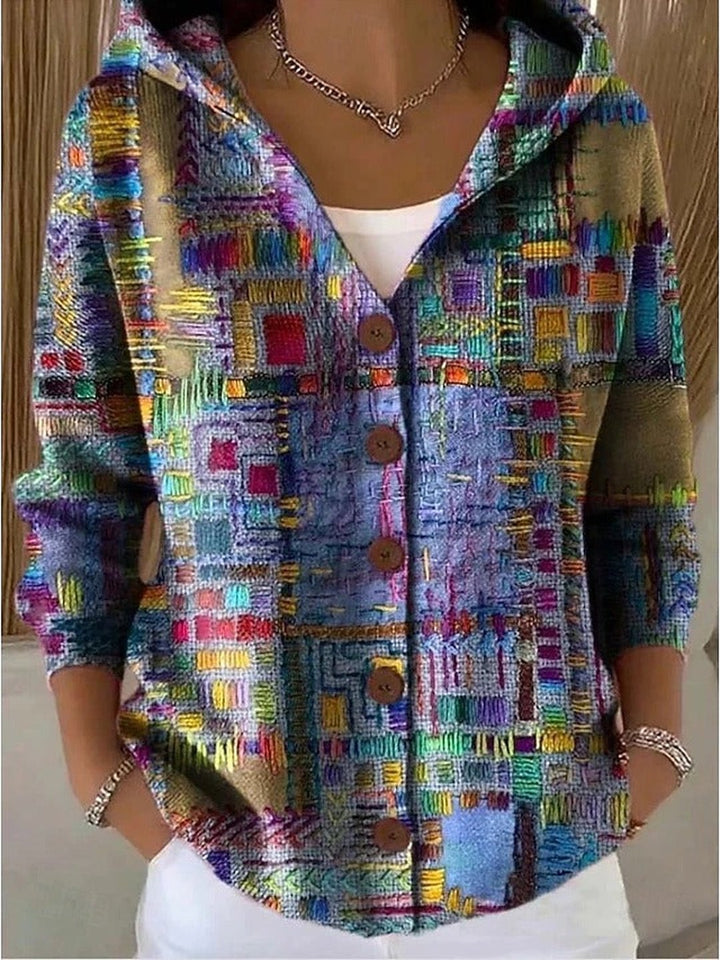 Bryanna | Artistic Cardigan