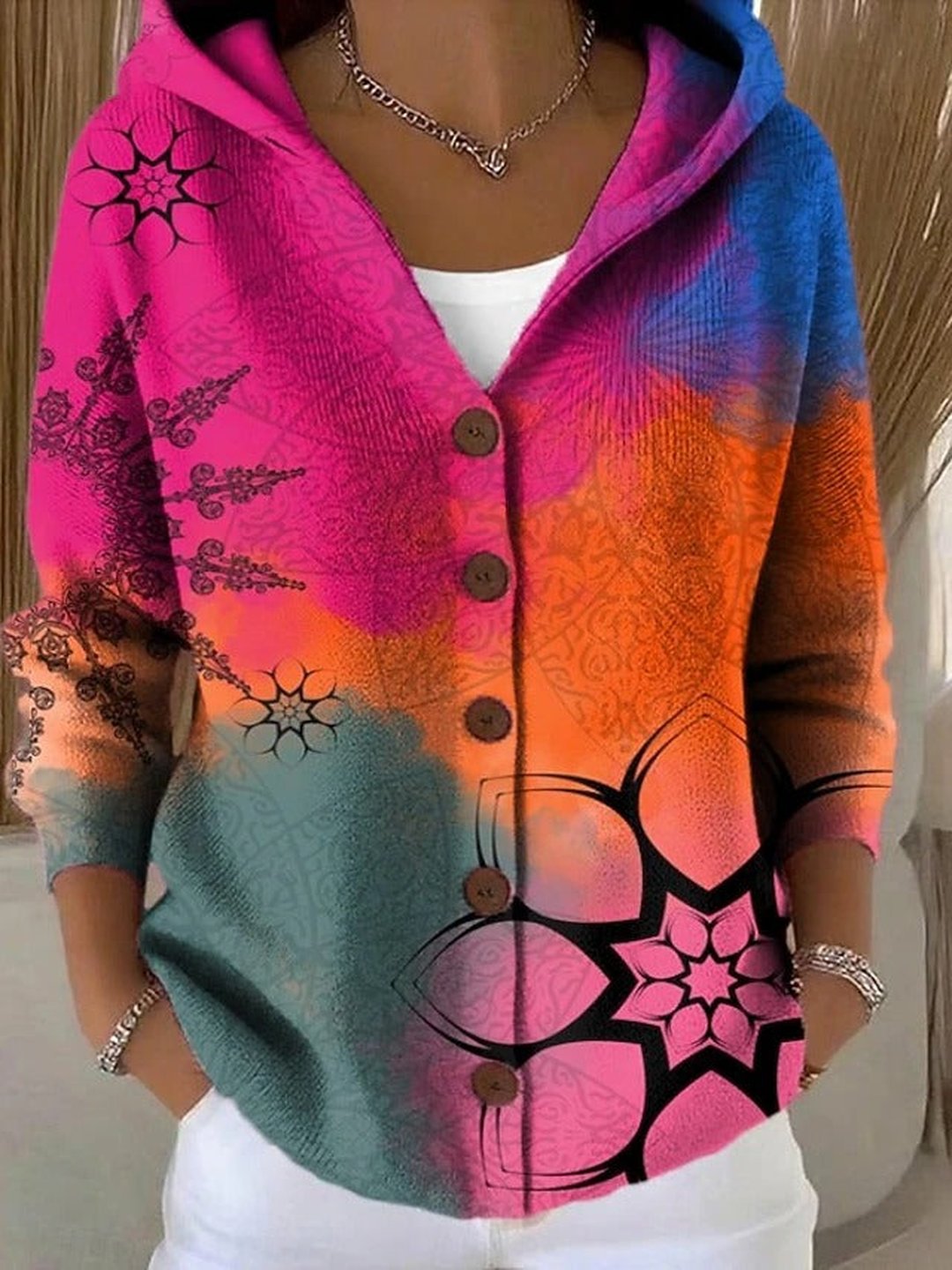 Bryanna | Artistic Cardigan